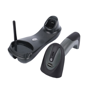 <strong>Excellent</strong> Barcode Scanner 2DCMOS Handheld Wireless Barcode Reader 433MHZ Smart Qr <strong>Code</strong> Scanner with Memory EVAWGIB Auto-scanning - Product Image 5