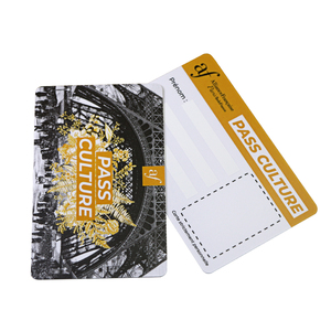 定制塑料身份证印刷NFC PVC学生卡带照片 - Product Image 3