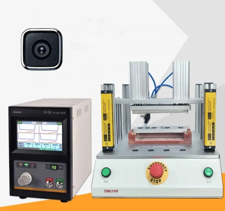 携帯電話レンズ防水試験装置/空気漏れ試験機気密漏れ検出器