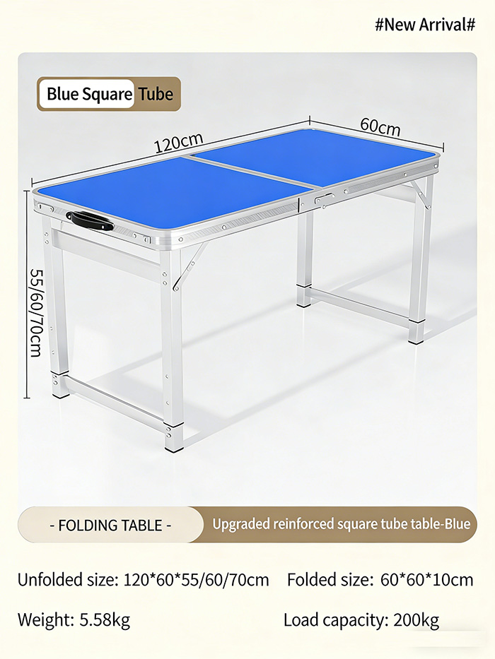 Blue-Square table legs