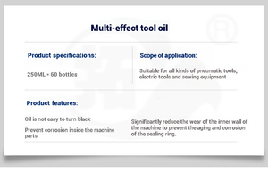 Factory Direct Supply Reliable Quality Electric <strong>Tool</strong> <strong>Lubricating</strong> Oil Lubricant