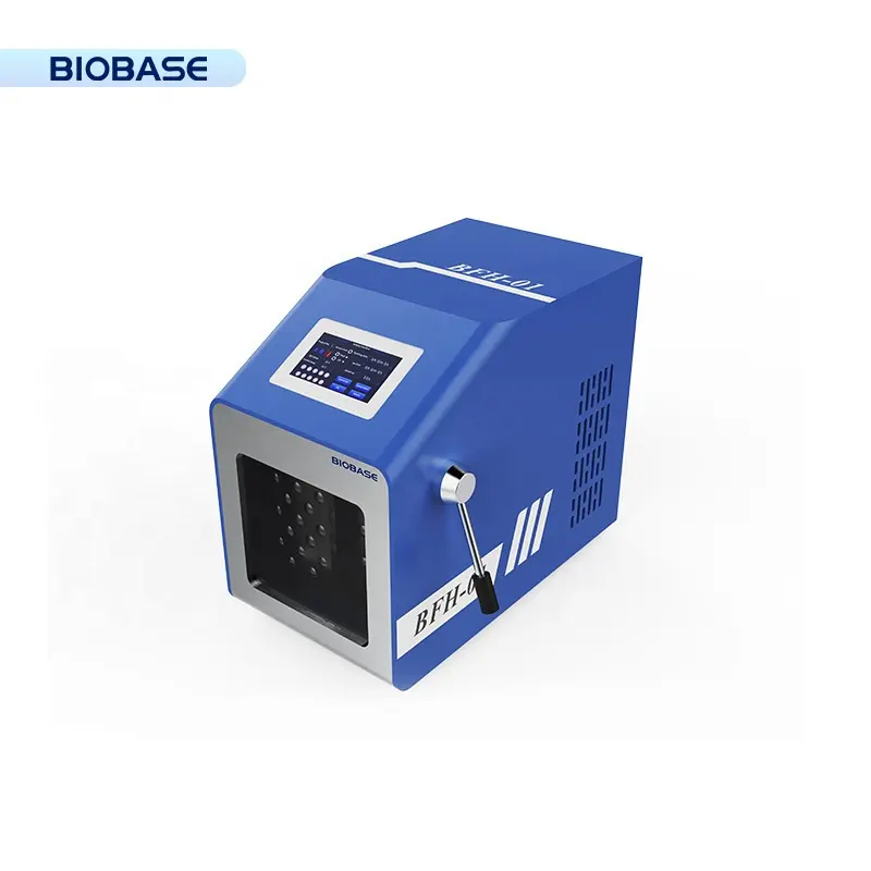 Homogeneizador estéril Biobase China, homogeneizador de laboratorio de 12 veces/s, homogeneizador de laboratorio