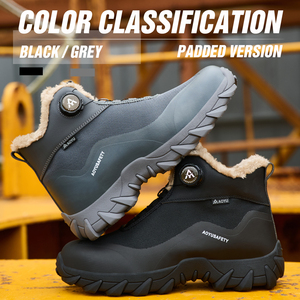 2025 OEM mùa đông không thấm nước đi bộ đường dài giày an toàn Trọng lượng nhẹ Sneak thể thao làm việc khởi động chống đập nhà máy sử dụng thép Toe Jogger - Product Image 4