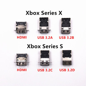 Xbox serisi için X/S USB 3.2 arayüzü Xbox serisi X/S HD arayüzü konsolu onarım aksesuarları - Product Image 6