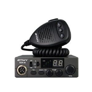 ECB-28 26.960 a 27.400mhz FM AM modalità display LCD da 4W a 10W cb radio walkie talkie ricetrasmettitore