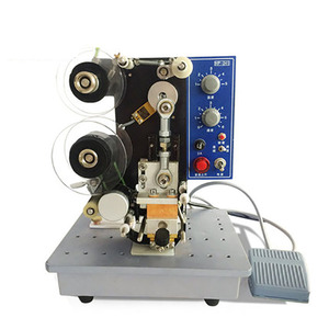 HP-241 elektrik renk şerit sıcak kodlama yazıcı tarih kodlama makinesi, tarih kodlayıcı, şerit son kullanma tarihi kodlama makinesi