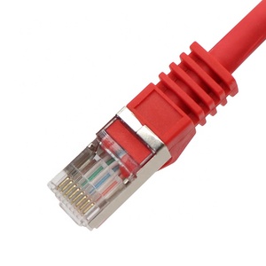 High-Speed 0.5-50m Cat5e/Cat6/Cat7/Cat8 SSTP SFTP <strong>Network</strong> Cable Bare Copper with Rj45 Plug for LAN &amp; Patch <strong>Cabling</strong> - Product Image 5