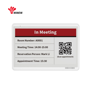 Smart Retail ESL System Advanced 7.5 Inch BLE 5.0 Wireless ESL Electronic Shelf Label E-ink Epaper Display Digital Price Tag