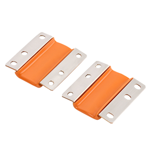 Custom Laminated Flexible Copper <strong>Busbar</strong> for Switchgear and Inverters Flexible <strong>Busbar</strong> with Heat Shrink Tube Connected <strong>Busbar</strong> - Product Image 6