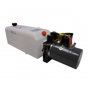 高压液压动力装置3000 PSI 380V交流电机可调压力和流量控制 - Product Image 5