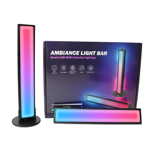 RGB สมาร์ททีวีไลท์บาร์,มี18โหมดการแสดงดนตรีมีไฟ Led ล้อมรอบสำหรับการตกแต่งห้องพีซีทีวีเพื่อความบันเทิง - Product Image 1