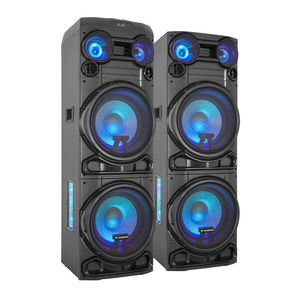 2025 New Trending 2.0 Sound 12 Inch Woofer Portable Wireless Bluetooth Home Theater System Audio Karaoke Stage DJ Party <strong>Speaker</strong> - Product Image 5