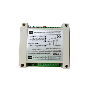 Placa controladora automática de puerta de garaje enrollable 433MHz ABS RF receptor inalámbrico características código de aprendizaje para plástico hecho a distancia - Product Image 1