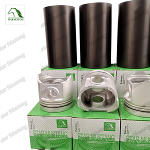 V3300-12V sửa chữa đại tu Bộ Piston 1c011-21110 thích hợp cho các bộ phận động cơ KUBOTA - Product Image 3