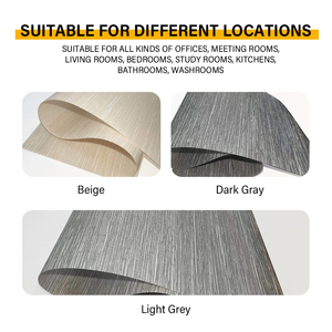 Customizable Cordless Manual Roller Blinds Modern Fabric Sunshade for <strong>Windows</strong> <strong>with</strong> <strong>Built</strong>-in Installation Spring Format - Product Image 2