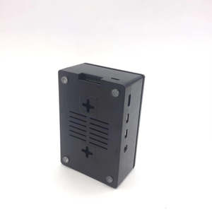 Neu angekommene Raspberry Pi4 Case Shell Box Cover kann mit Lüfter kühlkörper und Touchscreen für Raspberry Pi 4 Case installiert werden - Product Image 2