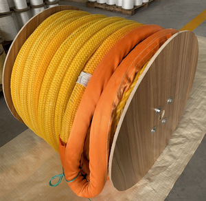 Bán Buôn Giá Tốt 48Mm <span class=keywords><strong>80Mm</strong></span> Uhmwpe Đôi Bện Dây Uhmpe Dây HDPE Dây Cho Biển Berthing Neo đậu Và Kéo - Product Image 3