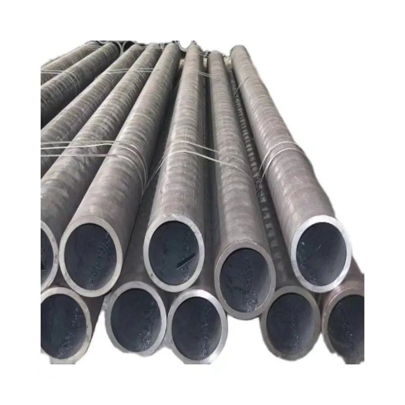 Thép carbon ống thép liền mạch cho Xây dựng ống liền mạch Ống liền mạch