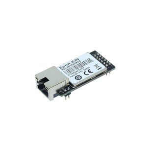 Puerto de servidor de red 3,3 V TTL Serial a Ethernet Módulo integrado Dispositivo IOT Soporte DHCP TCP IP Telnet Modbus TCP