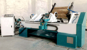 CA-1530 tornio per legno ad alta efficienza CNC con funzioni di fresatura di caricamento e scarico automatico - Product Image 6