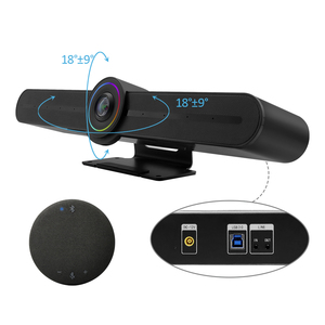 Hệ thống camera phòng hội nghị <span class=keywords><strong>video</strong></span>, thanh <span class=keywords><strong>video</strong></span> hội nghị âm thanh và <span class=keywords><strong>video</strong></span> tất cả trong một 4K, Webcam Góc nhìn ngang 105 ° - Product Image 5