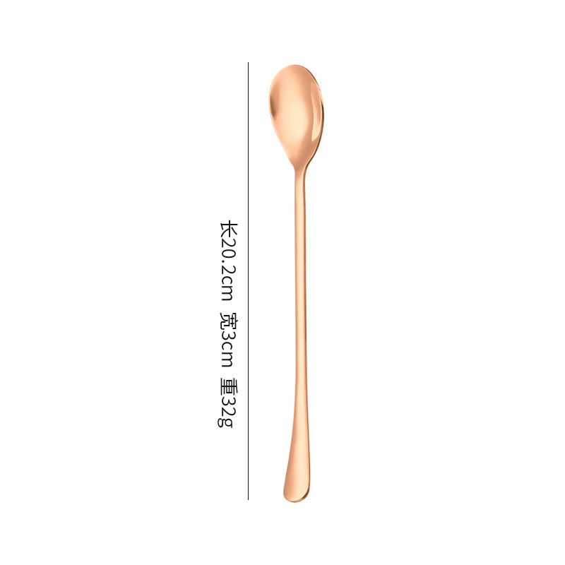 Oval-shaped ice spoon, black