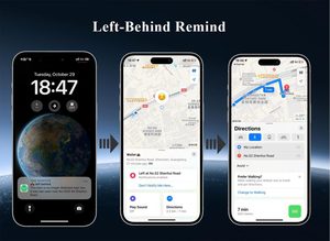 RFID Blocking Tracking Device Find My Tag Anti Scanning Tracker Connects to Your Smartphone Work with <strong>Apple</strong> Find My - Product Image 4