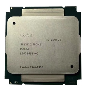 Utilizado para Intel XEON E5 2696V3 E5 2696 V3 SR1XK procesador 145W 18 CORE 2,3 GHz CPU para placa base X99 - Product Image 6