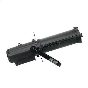 AOPU RDM veya DMX manuel Zoom ışığı 300W RGBAL LED profil Spot ışık Zoom Ellipsoidal LED ışık - Product Image 4