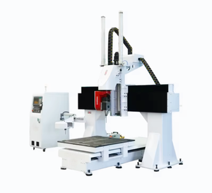 Calidad alemana 1325 enrutador de madera CNC de 5 ejes/ENRUTADOR CNC 3D de 5 ejes para tallado de madera enrutador CNC de 5 ejes - Product Image 3