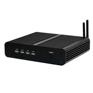 Partaker第11世代ファンレスミニPCCore i71165G7ゲーミングPCマイクロデスクトップコンピューターNUC4K HTPC 2 * DDR4 M.2 PCIe SSD Win 11 Pro - Product Image 3