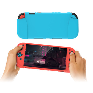 Grip TPU Cover <strong>Case</strong> for Nintendo Switch 2 <strong>Controller</strong> Silicone Protective Skin <strong>Shell</strong> <strong>Case</strong> TNS-3158 - Product Image 4