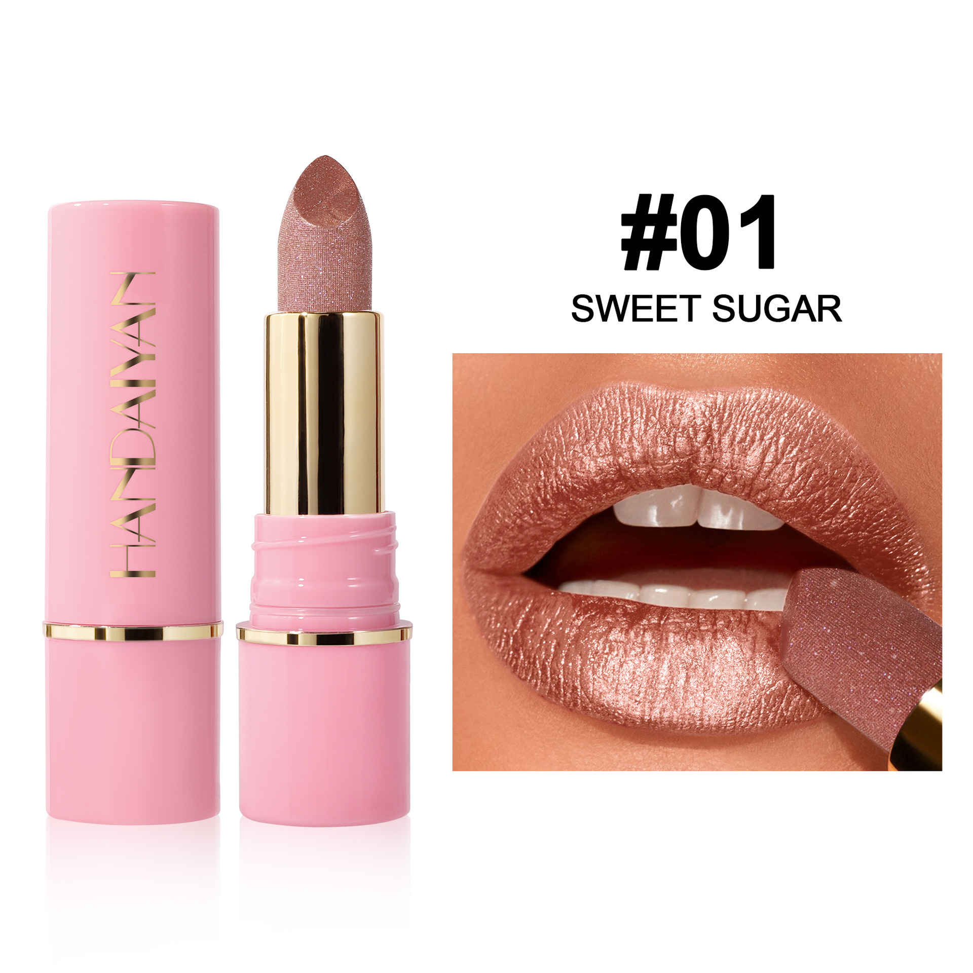 Matte diamond lipstick01-36g