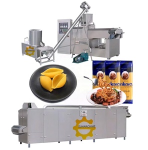 Otomatik makarna Fusilli Rigatoni yapma makinesi makarna üreticisi üretim hattı - Product Image 6