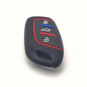 MG4 için 2023 Mg4 Ev MG HS GT ZS EV ZX MG5 MG6 3 düğmeler silikon Fob anahtar kapağı kılıfı anahtarlık Roewe RX3 RX5 I5 ERX5 I6 I5 - Product Image 1