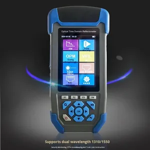 Optical Time <strong>Domain</strong> Reflectometer Cable Tester 1310Nm1550Nm Breakpoint Fault Finder with FC Connector Fiber Optic Tester - Product Image 1