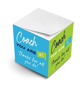 Mini Note Cube Sticky Note Memo Block con bonito diseño - Product Image 4