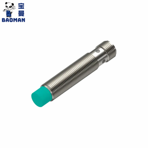 Pepperl + Fuchs NMB10-18GM65-E2-V1 Бесконтактный Индуктивный датчик с датчиком из нержавеющей стали и нормально открытой функцией - Product Image 2