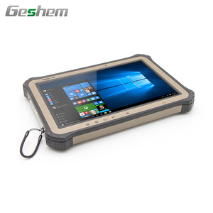 10 pollici Win7 Win10 Linux Industrial robusto Tablet Computer di bordo 4GB DDR3 di memoria con stilo capacitivo GPS/RFID/NFC/QR Code - Product Image 2