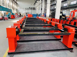 <strong>Robot</strong> <strong>Machine</strong> <strong>Loading</strong> and <strong>Unloading</strong> Industrial <strong>Robot</strong>, AGV Workpiece Transfer Car, Intelligent Factory <strong>Robot</strong> Automation