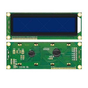 <strong>Character</strong> <strong>Display</strong> 16x2 1602A <strong>LCD</strong> <strong>Display</strong> Blacklight 5v Mono color 1602 <strong>LCD</strong> <strong>Module</strong> - Product Image 3