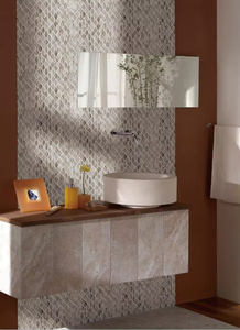 Bán buôn tùy chỉnh nội thất không thường xuyên thủy tinh khảm nghệ thuật tường gạch cho nhà bếp backsplash - Product Image 4