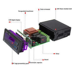 Микрокомпьютерный регулятор температуры холодильника stc 9200 - Product Image 5