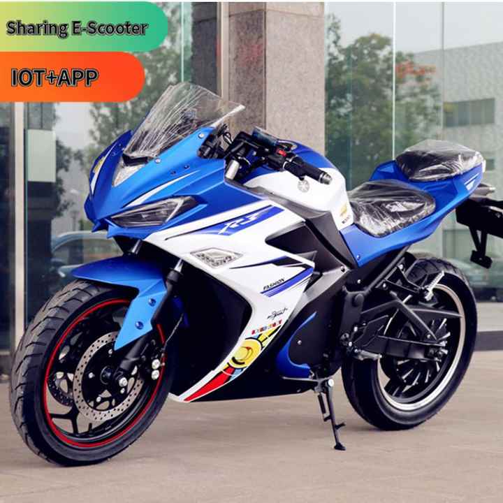 Factory Motorcycle 50Cc/125Cc/150Cc Gas Scooter  With LED Light