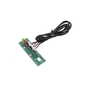 コンピュータ3 * USB2.0フロントパネル延長ケーブルPCBプリント回路基板オーディオ入出力エクステンダーワイヤー - Product Image 2