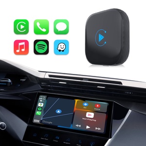Meihua CarPlay Video AI Box funzione GPS Android Auto Dongle con uscita HDMI per Netflix YouTube TV Streaming accessori per Auto - Product Image 6