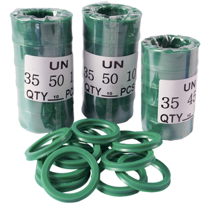 Trực tiếp bán U con dấu idi iuh Un UNS UHS Thủy Lực Piston gạt nước thanh con dấu kích thước 80 95 12 CFW PU con dấu khí nén - Product Image 6