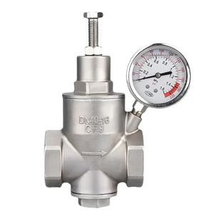 Soupape de réduction de pression d'eau de haute qualité soupape de réduction de pression en acier inoxydable 304 pour l'eau - Product Image 3