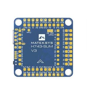 Контроллер полета MATEKSYS H743-SLIM V3, встроенный датчик без тока для Радиоуправляемый гоночный Дрон-самолет из прочного пластика - Product Image 1