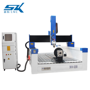 Fresadora de enrutador CNC de 4 ejes para molde de espuma Sistema de control Mach3 de grabado de forma 3D con engranaje de motor y motor-Venta - Product Image 3